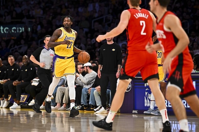 Dorian Finney-Smith, Lakers, Rockets