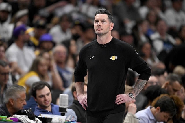 JJ Redick, Lakers