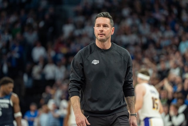 JJ Redick, Lakers, Timberwolves