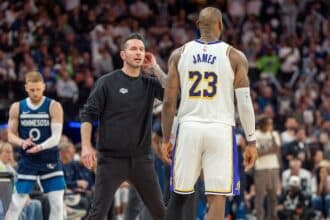 JJ Redick, LeBron James, Lakers