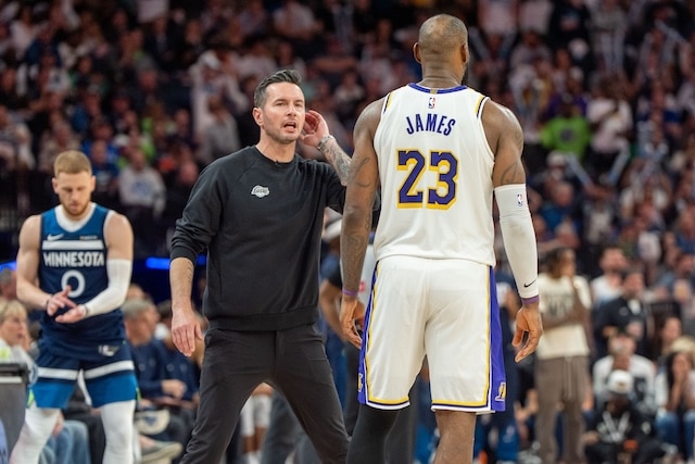 JJ Redick, LeBron James, Lakers