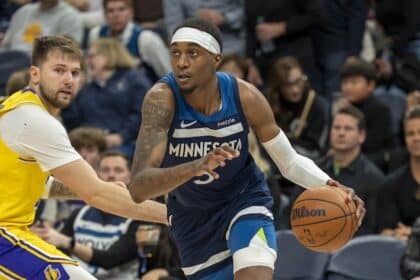 Jaden McDaniels, Luka Doncic, Lakers, Timberwolves