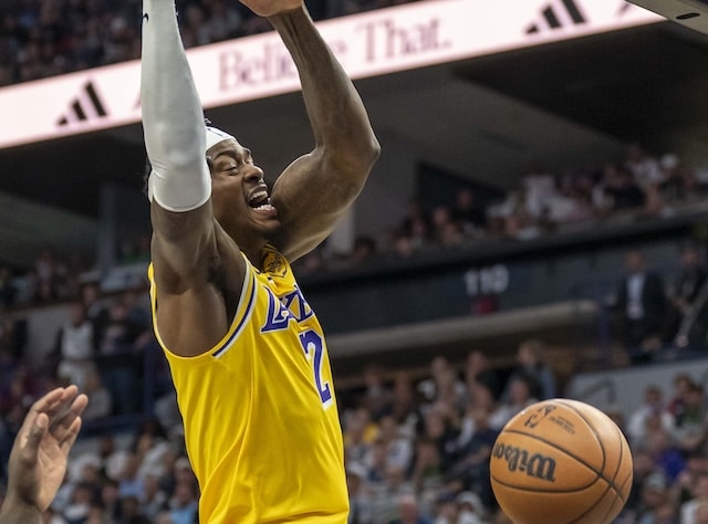 Jarred Vanderbilt, Lakers