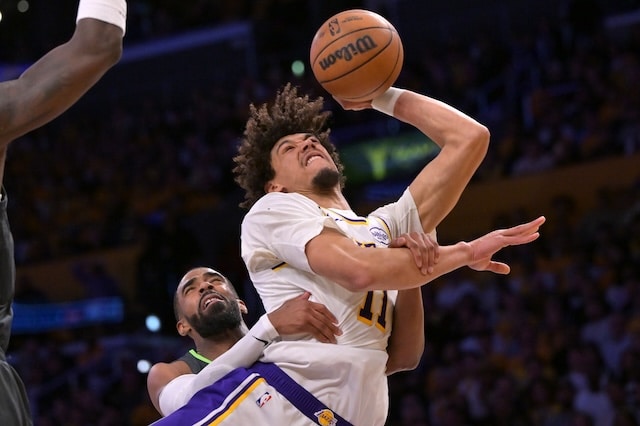 Jaxson Hayes, Lakers, Timberwolves