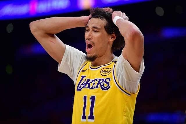 Jaxson Hayes, Lakers