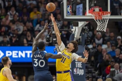 Jaxson Hayes, Lakers, Timberwolves