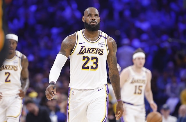 LeBron James, Lakers
