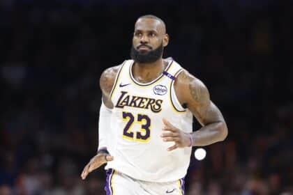 LeBron James, Lakers, Thunder