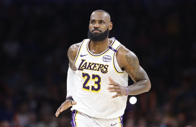 LeBron James, Lakers, Thunder