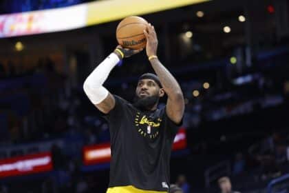 LeBron James, Lakers