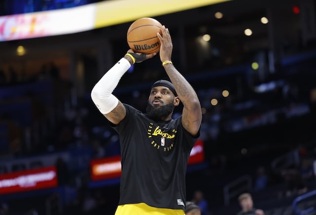LeBron James, Lakers