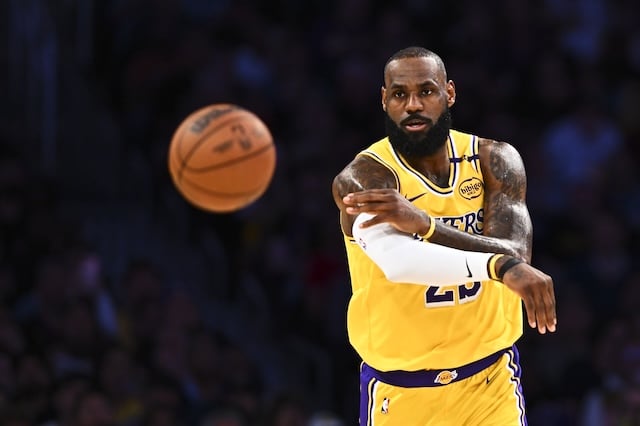 LeBron James, Lakers