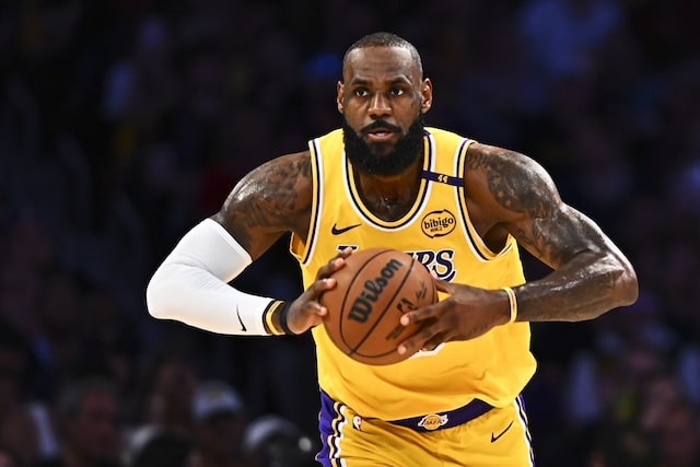LeBron James, Lakers, Rockets