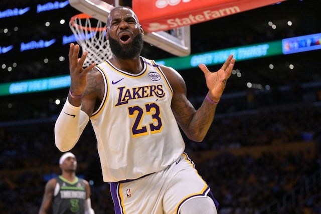 LeBron James, Lakers