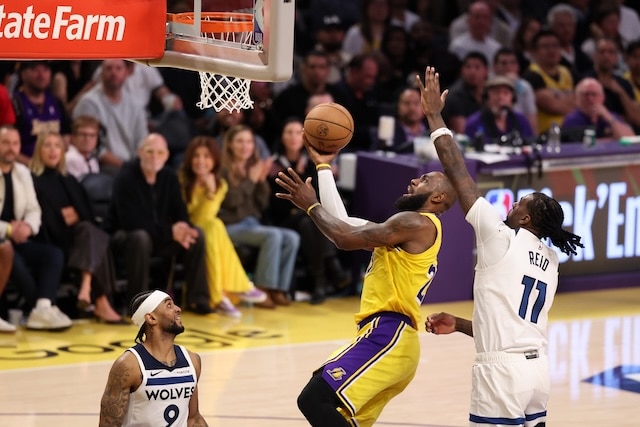 LeBron James, Lakers, Timberwolves