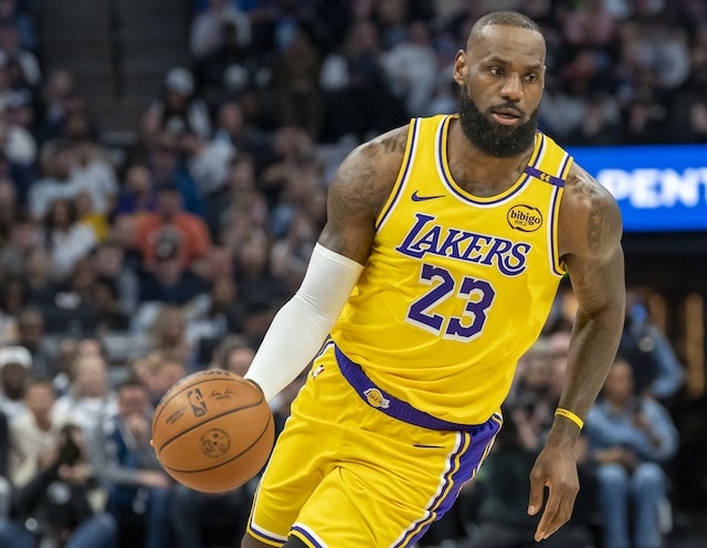 LeBron James, Lakers, Timberwolves