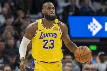 LeBron James, Lakers, Timberwolves
