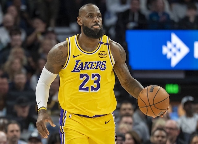 LeBron James, Lakers, Timberwolves
