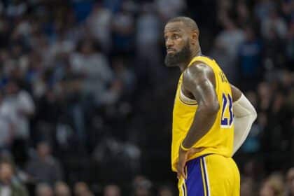 LeBron James, Lakers, Timberwolves