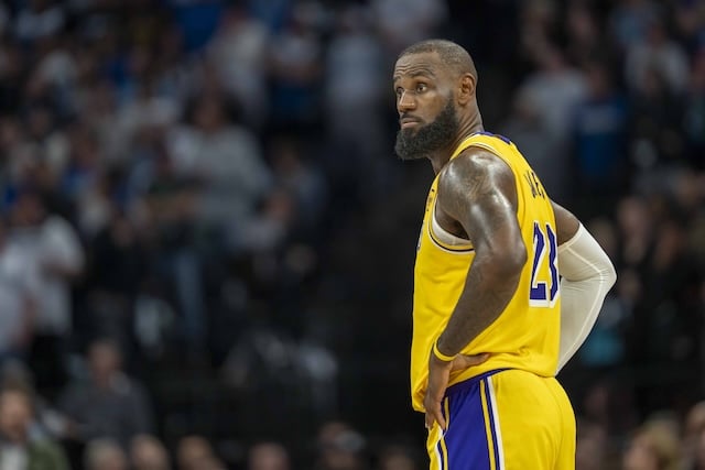 LeBron James, Lakers, Timberwolves