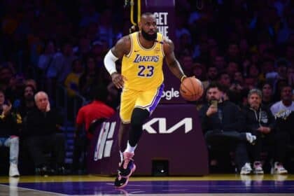 LeBron James, Lakers