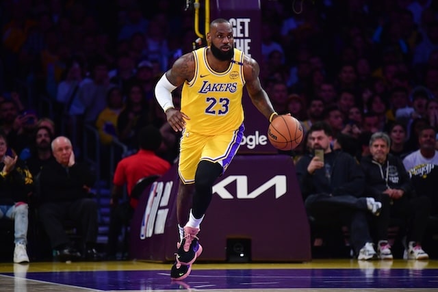 Lakers News: LeBron James ‘Blessed’ To Make All-NBA Second Team At Age 40