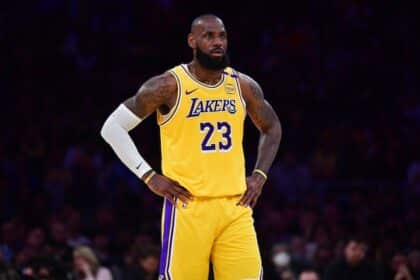 LeBron James, Lakers