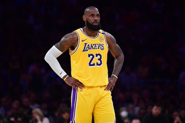 LeBron James, Lakers