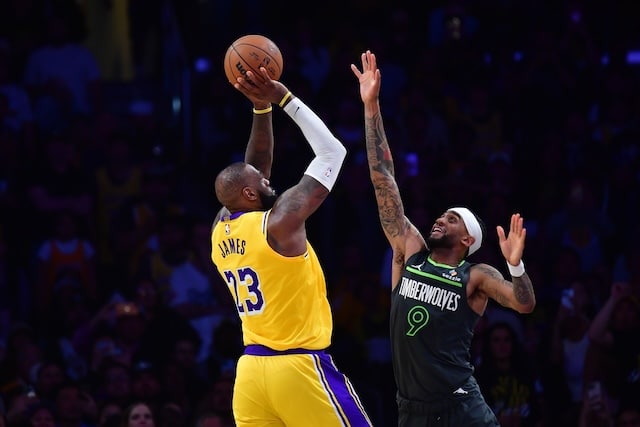LeBron James, Lakers
