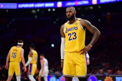 LeBron James, Lakers