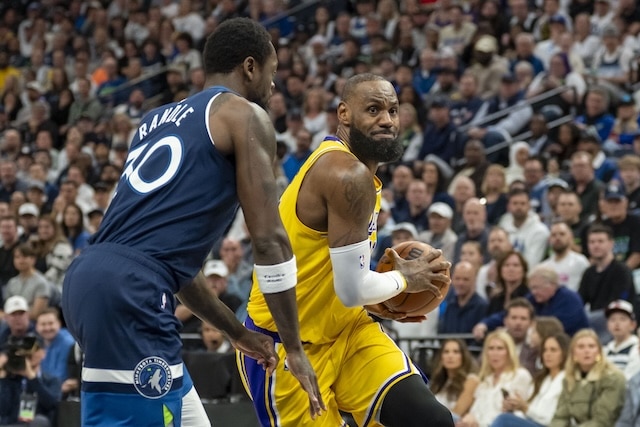 LeBron James, Lakers