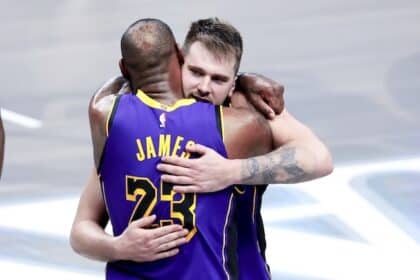 LeBron James, Luka Doncic, Lakers, Mavericks