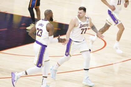 LeBron James, Luka Doncic, Lakers, Thunder