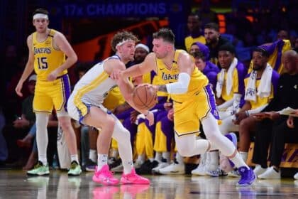 Luka Doncic, Lakers, Warriors