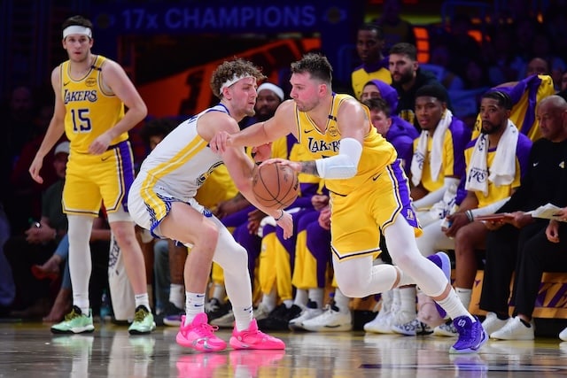 Luka Doncic, Lakers, Warriors