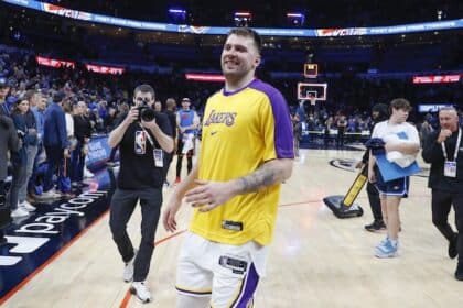 Luka Doncic, Lakers, Thunder