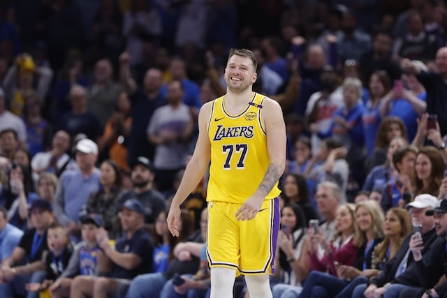 Luka Doncic, Lakers, Thunder