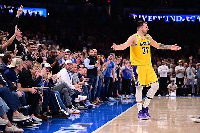 Luka Doncic, Lakers, Thunder