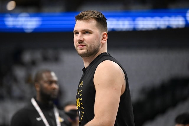 Luka Doncic, Lakers