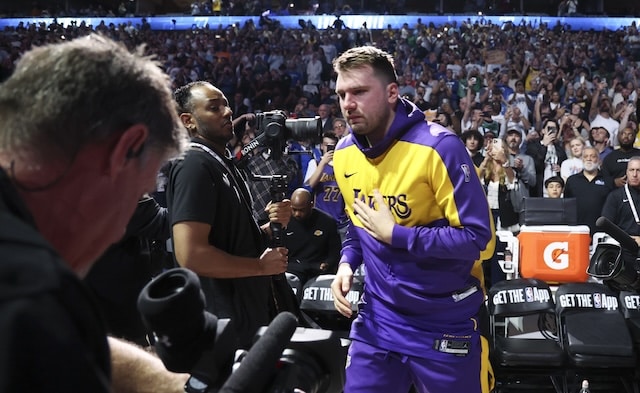 Luka Doncic, Lakers, Mavericks