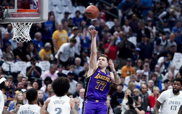 Luka Doncic, Lakers, Mavericks