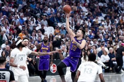 Luka Doncic, Naji Marshall, Lakers, Mavericks