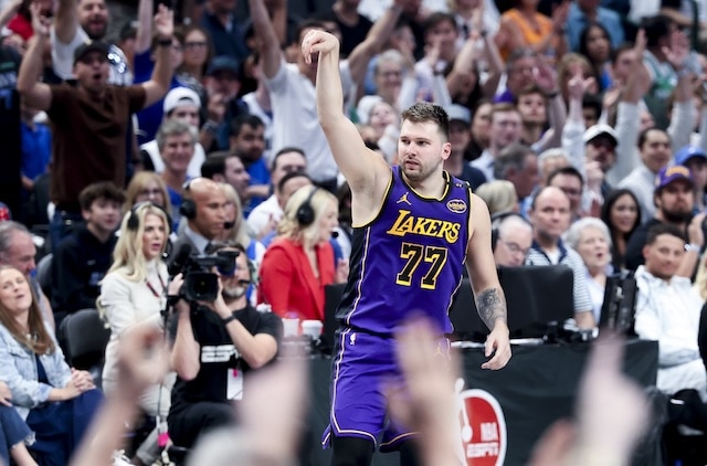 Luka Doncic, Lakers, Mavericks