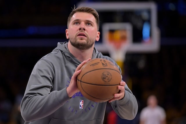 Luka Doncic, Lakers