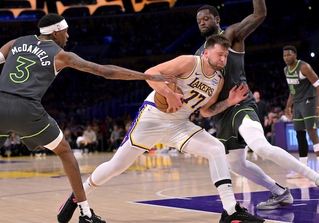 Luka Doncic, Lakers, Timberwolves
