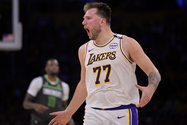 Luka Doncic, Lakers, Timberwolves