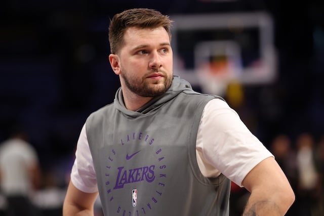 Luka Doncic, Lakers