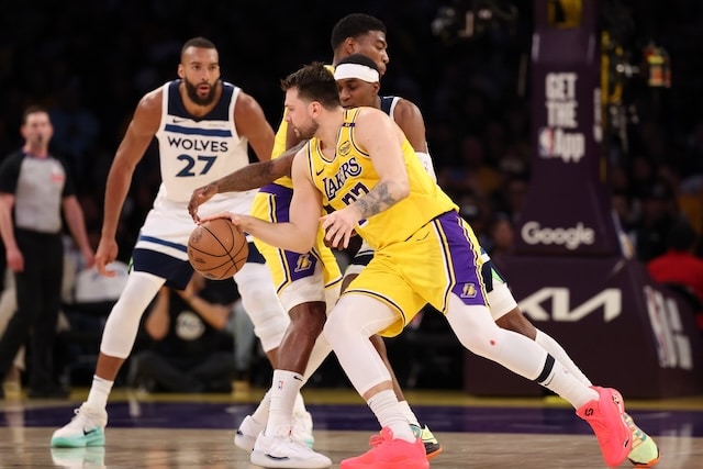 Luka Doncic, Lakers, Timberwolves