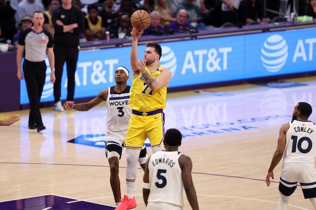 Luka Doncic, Lakers, Timberwolves