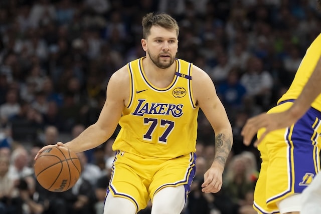 Luka Doncic, Lakers